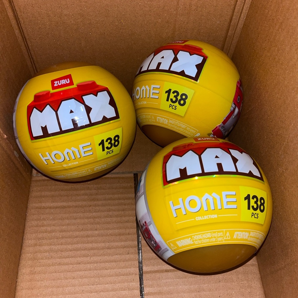 Zuru‎ MAX Home 138-Piece Building Set - Yellow